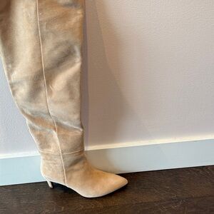 Sam Edelman size 5 Tan over the knee Women's Boots